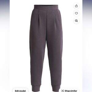 Women's Aviva Workout Joggers XXL 20 with elastic waist.